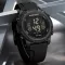 Чоловічий водостійкий спортивний тактичний годинник Naviforce Europe Black Paracord, 2 ремінці