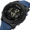 Чоловічий водостійкий спортивний тактичний годинник Naviforce Europe Blue