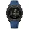 Чоловічий водостійкий спортивний тактичний годинник Naviforce Europe Blue