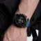 Чоловічий водостійкий спортивний тактичний годинник Naviforce Europe Blue