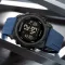 Чоловічий водостійкий спортивний тактичний годинник Naviforce Europe Blue
