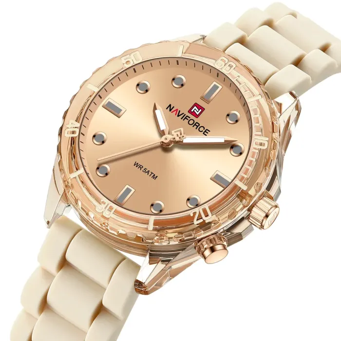 Жіночий годинник Naviforce Evelin 5 Bar - зображення 1