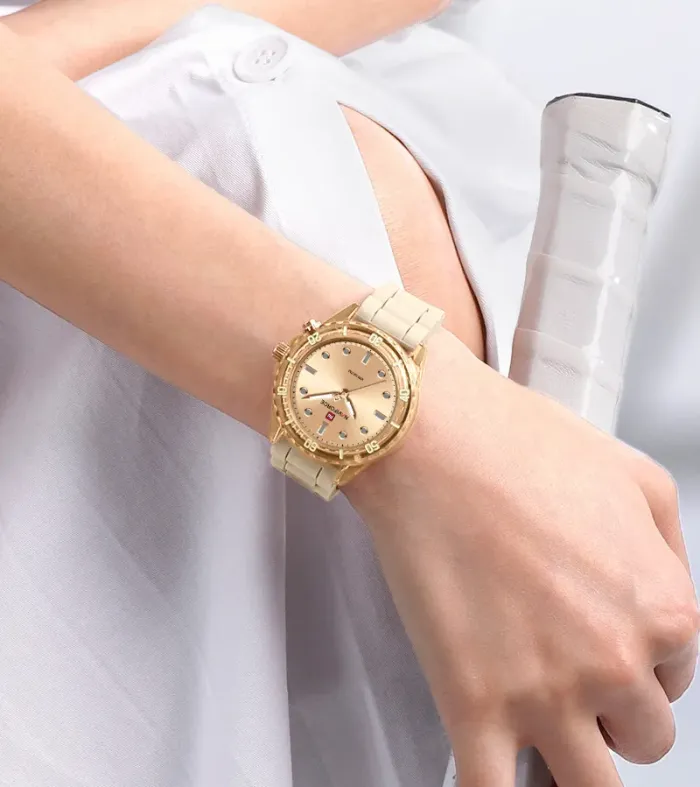 Жіночий годинник Naviforce Evelin 5 Bar - зображення 3