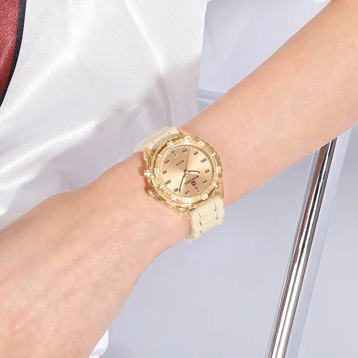 Жіночий годинник Naviforce Evelin 5 Bar - зображення 4