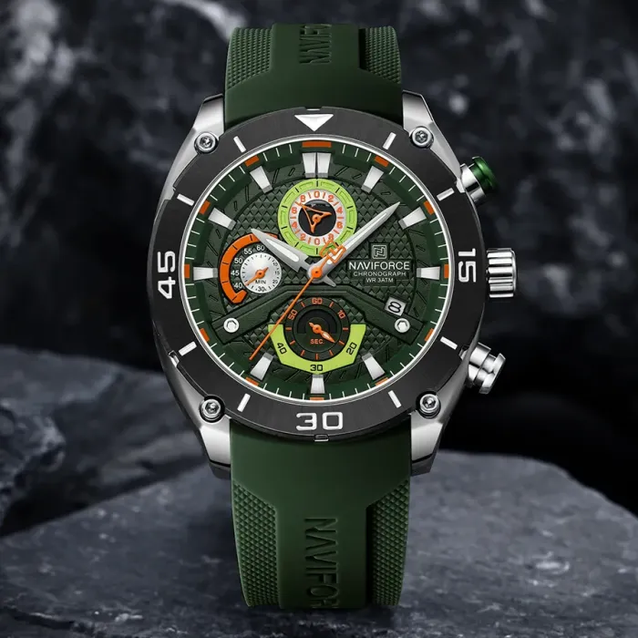 Чоловічий годинник Naviforce Faster - зображення 3
