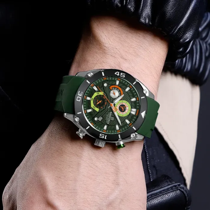 Чоловічий годинник Naviforce Faster - зображення 6