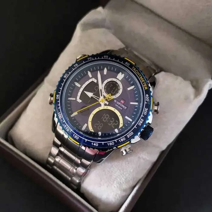 Чоловічий спортивний тактичний годинник Naviforce Fire - зображення 10