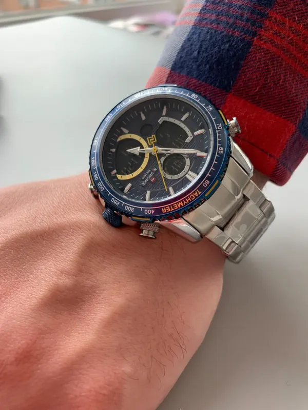 Чоловічий спортивний тактичний годинник Naviforce Fire - зображення 11