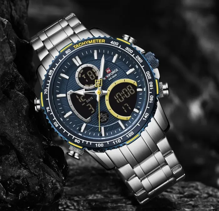 Чоловічий спортивний тактичний годинник Naviforce Fire - зображення 3