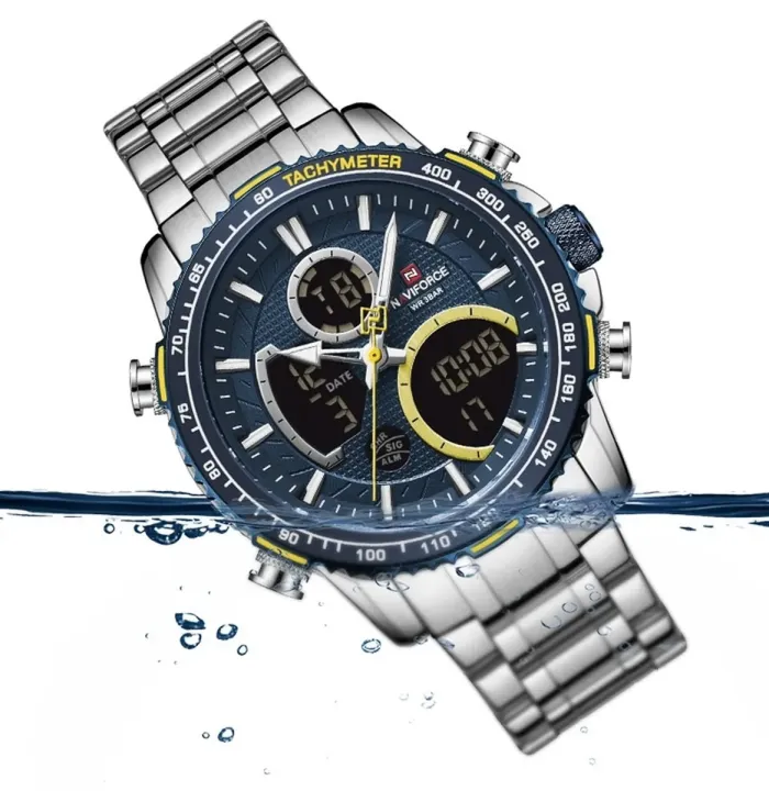 Чоловічий спортивний тактичний годинник Naviforce Fire - зображення 6