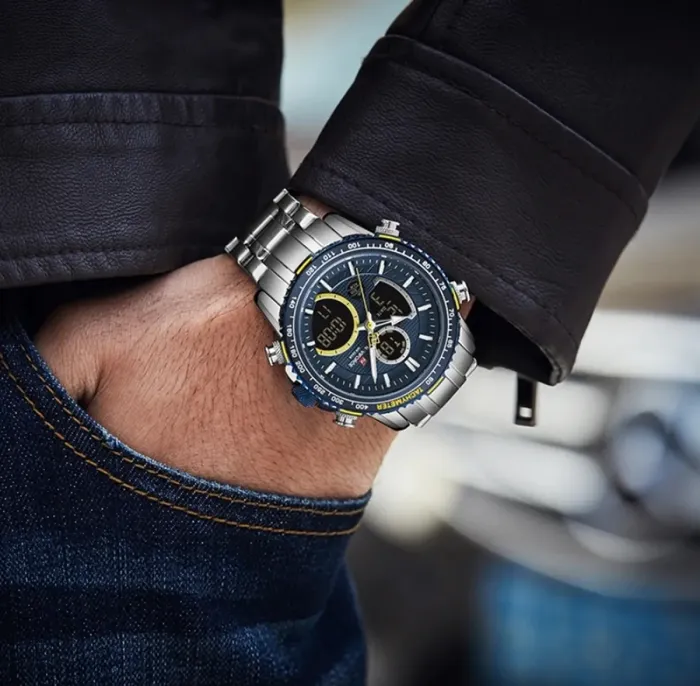 Чоловічий спортивний тактичний годинник Naviforce Fire - зображення 9