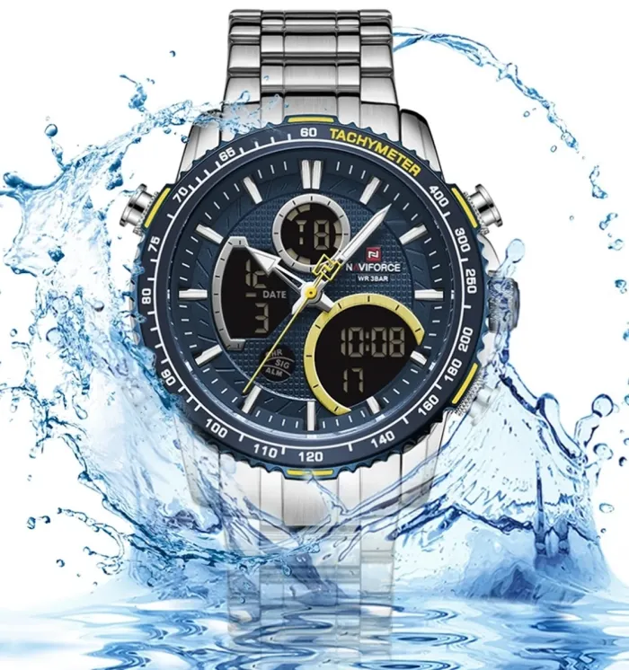 Чоловічий спортивний тактичний годинник Naviforce Fire - зображення 8