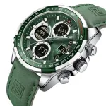 Чоловічі годинники Naviforce Fly ArmyGreen