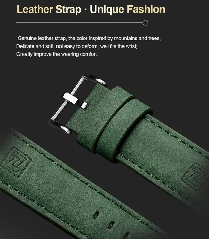 Чоловічі годинники Naviforce Fly ArmyGreen - зображення 12