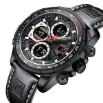 Чоловічі годинники Naviforce Fly Black
