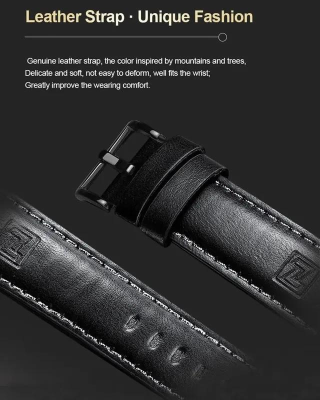 Чоловічі годинники Naviforce Fly Black - зображення 12