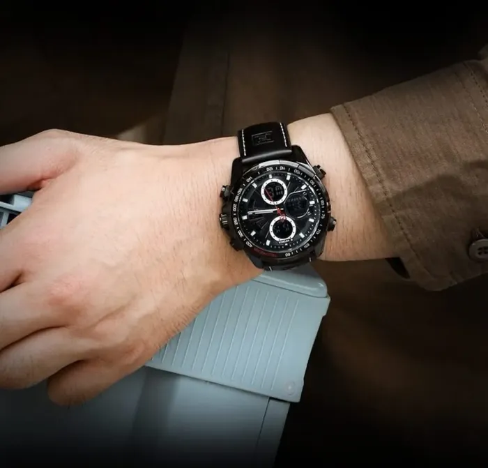 Чоловічі годинники Naviforce Fly Black - зображення 6