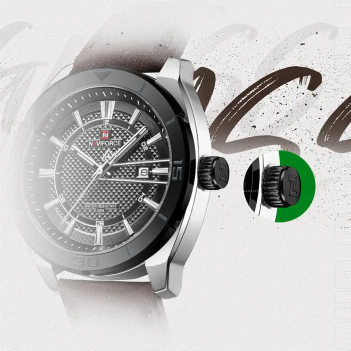 Чоловічий годинник Naviforce Forest - зображення 10