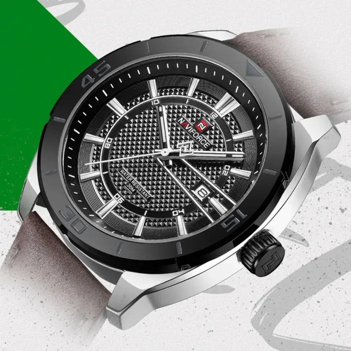 Чоловічий годинник Naviforce Forest - зображення 3