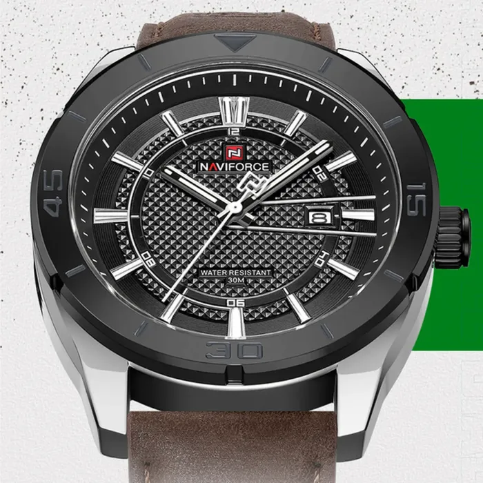 Чоловічий годинник Naviforce Forest - зображення 4