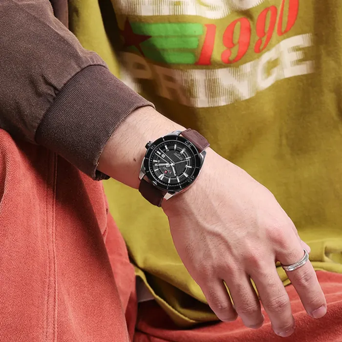 Чоловічий годинник Naviforce Forest - зображення 7