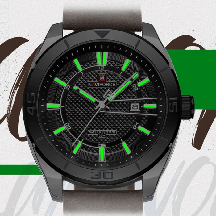 Чоловічий годинник Naviforce Forest - зображення 8