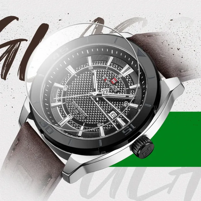 Чоловічий годинник Naviforce Forest - зображення 9