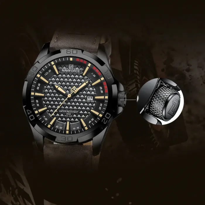 Чоловічий годинник Naviforce Fortune - зображення 11