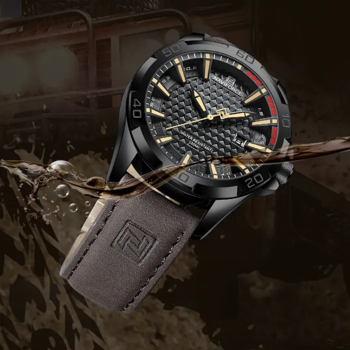 Чоловічий годинник Naviforce Fortune - зображення 4
