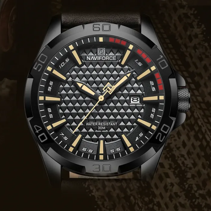 Чоловічий годинник Naviforce Fortune - зображення 5