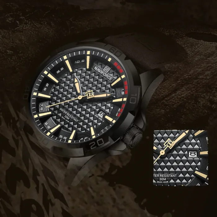 Чоловічий годинник Naviforce Fortune - зображення 9