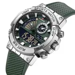 Чоловічий спортивний тактичний годинник Naviforce Forward Pro