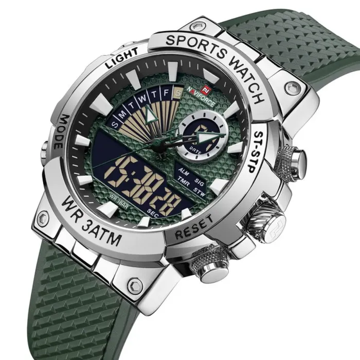 Чоловічий спортивний тактичний годинник Naviforce Forward Pro - зображення 1