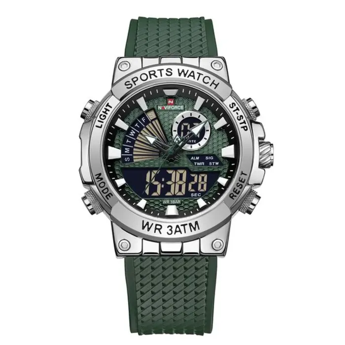 Чоловічий спортивний тактичний годинник Naviforce Forward Pro - зображення 2