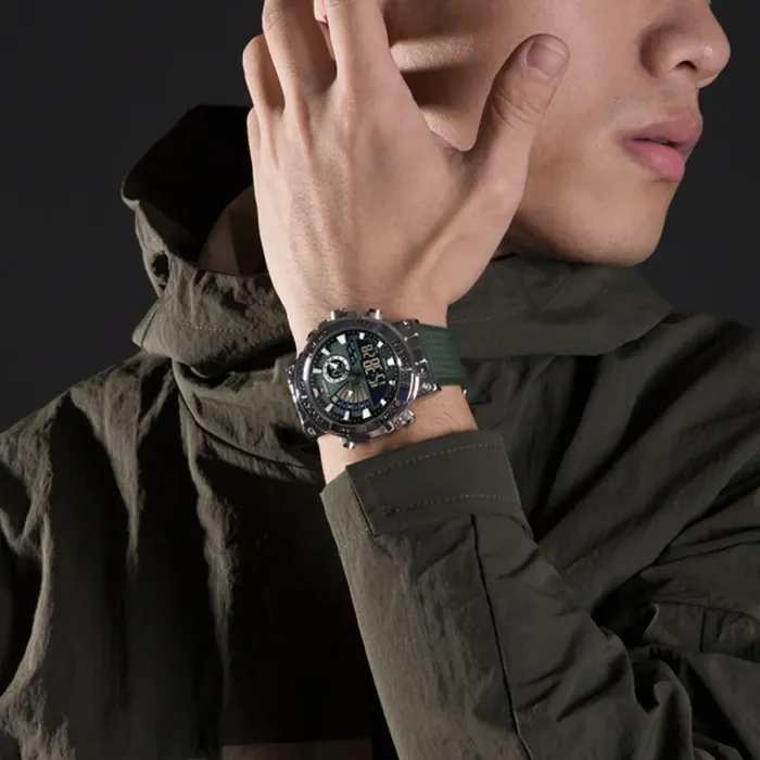 Чоловічий спортивний тактичний годинник Naviforce Forward Pro - зображення 5