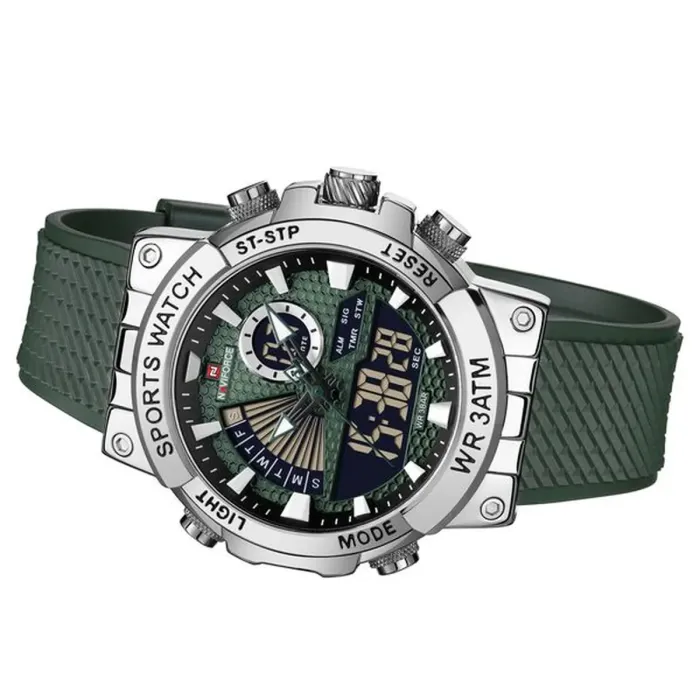 Чоловічий спортивний тактичний годинник Naviforce Forward Pro - зображення 10