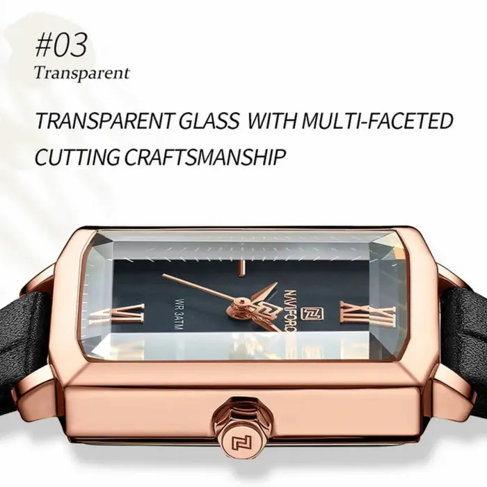 Жіночий годинник Naviforce Jumbo - зображення 5