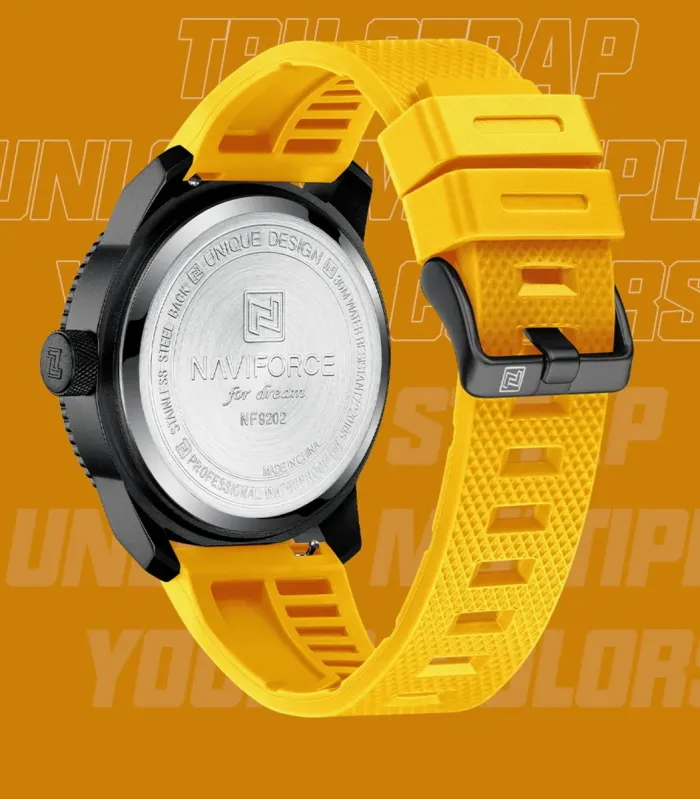 Чоловічий спортивний годинник Naviforce Kvantum - зображення 6