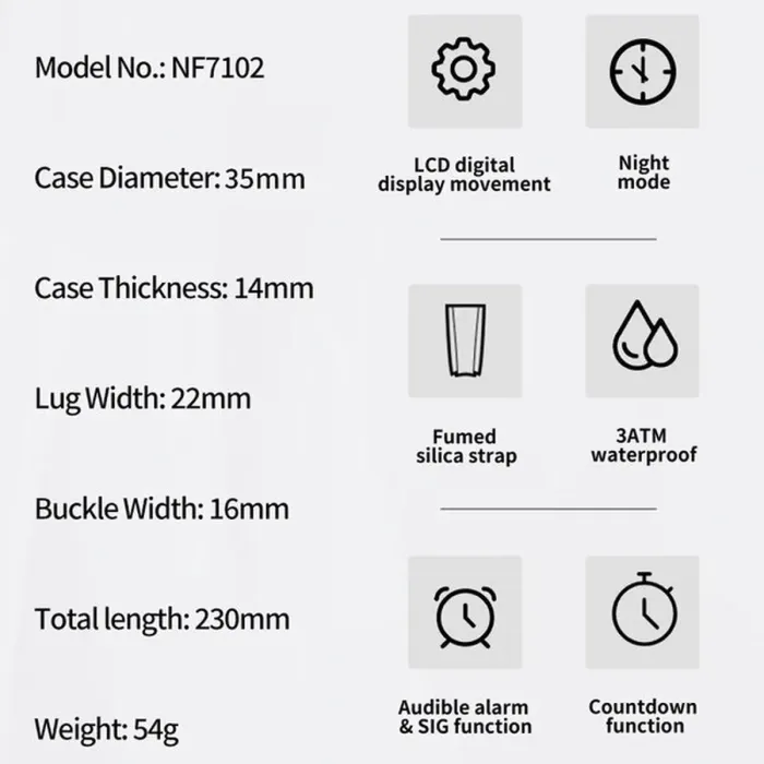 Жіночий годинник Naviforce Lady Sport - зображення 12