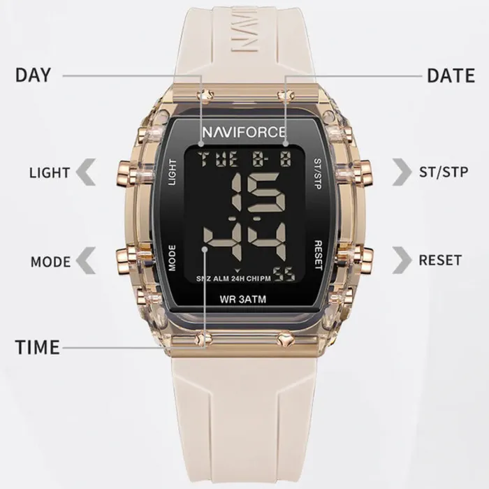 Жіночий годинник Naviforce Lady Sport - зображення 9