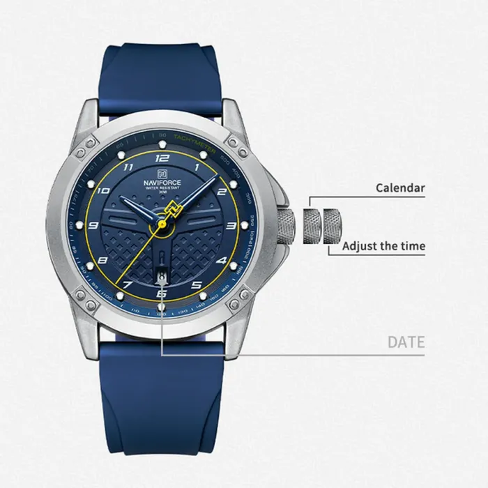Чоловічий годинник Naviforce Lagune - зображення 6