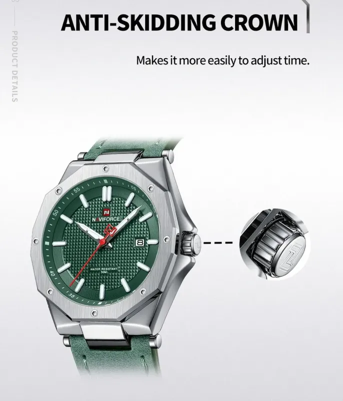 Чоловічий годинник Naviforce Milan - зображення 11
