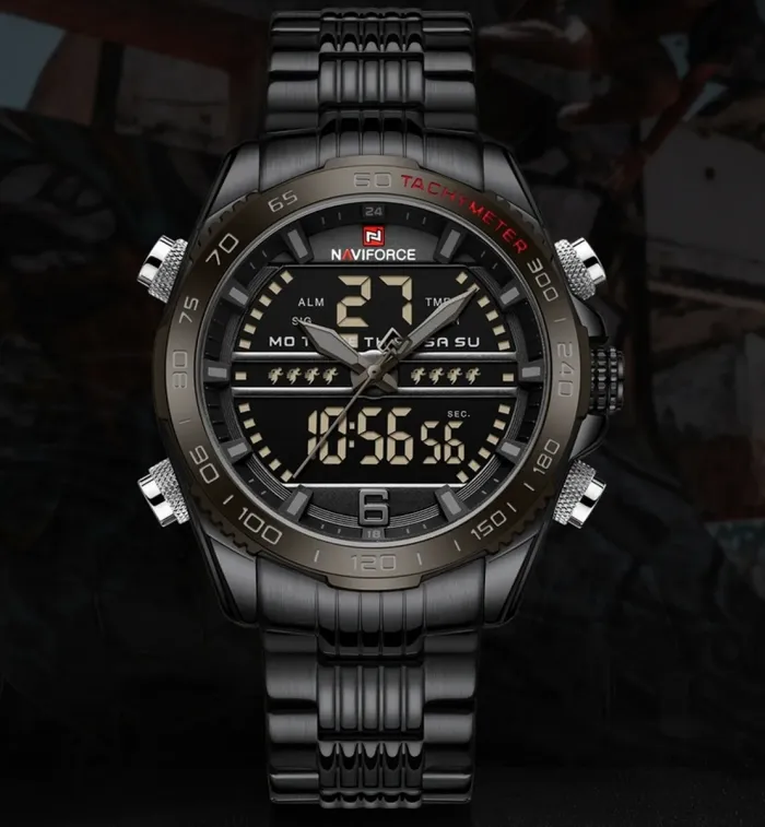 Чоловічий годинник Naviforce Meteor - зображення 4