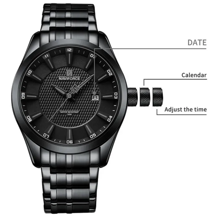 Чоловічий годинник Naviforce Perfect - зображення 8