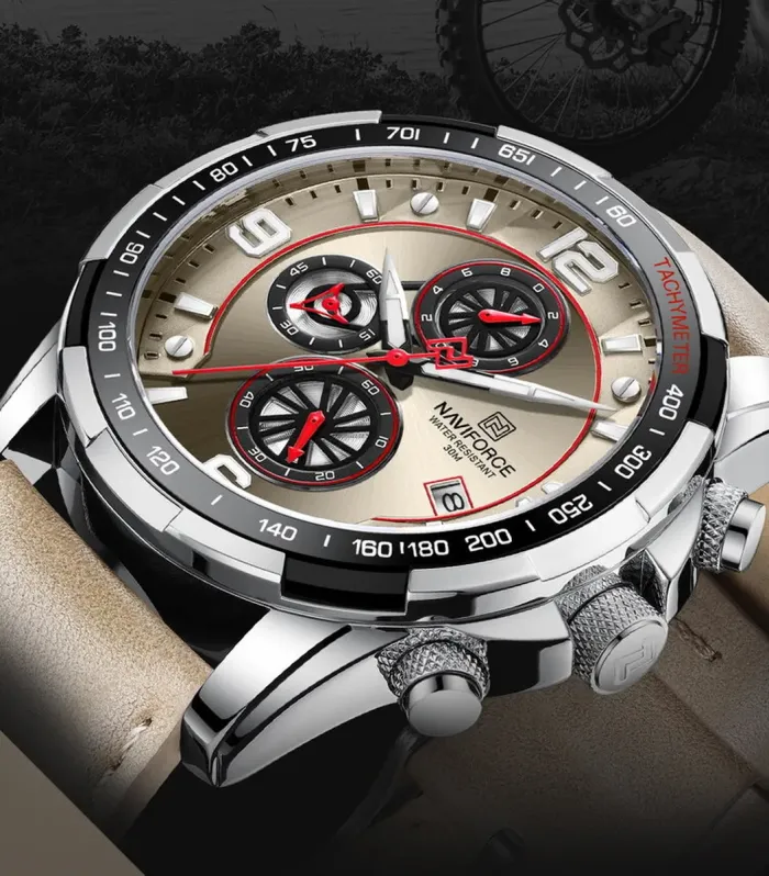 Чоловічий годинник Naviforce Peru - зображення 4
