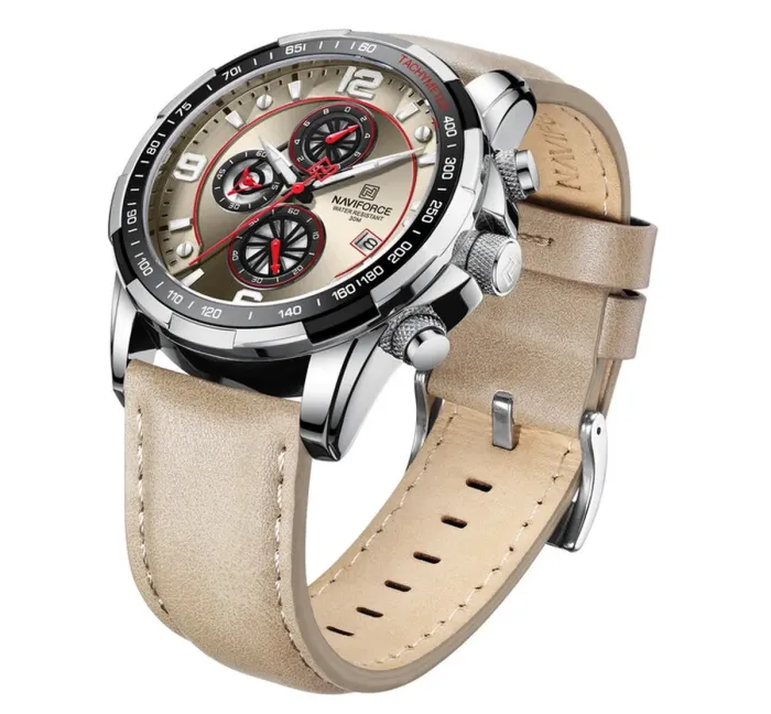 Чоловічий годинник Naviforce Peru - зображення 5