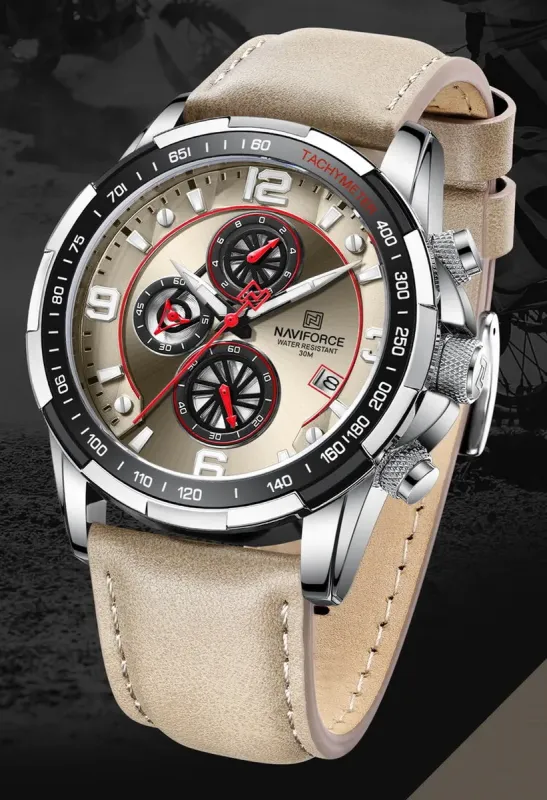 Чоловічий годинник Naviforce Peru - зображення 7