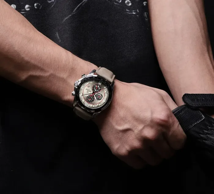 Чоловічий годинник Naviforce Peru - зображення 8