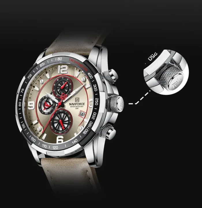 Чоловічий годинник Naviforce Peru - зображення 9