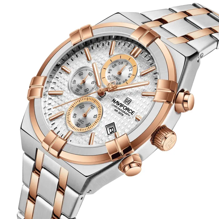 Чоловічий годинник Naviforce Porto - зображення 1